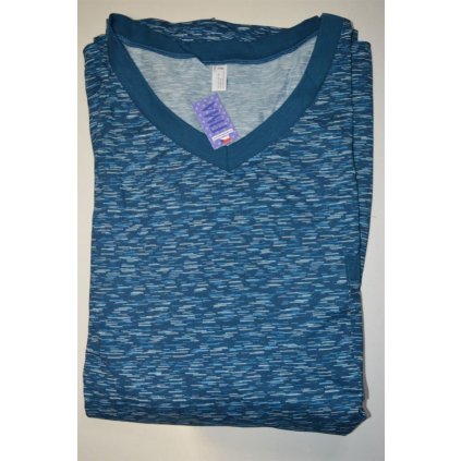 4653 Pyžamo kr. rukáv +kraťasy, 7 XL
