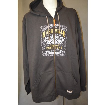4347  Pánská mikina, s kapucí, 6 XL
