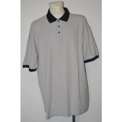 4330 Pánská polokošile šedá, 5 XL