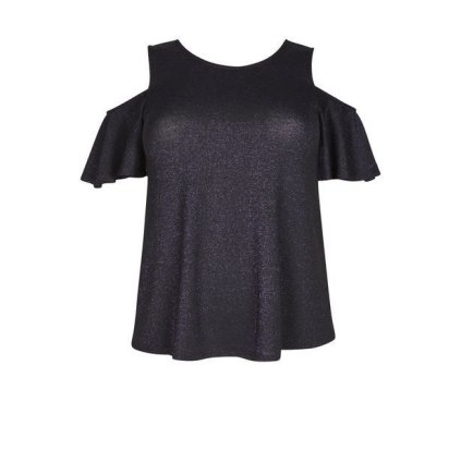 1282 Dámská společenská halena, kr. rukáv, XXL