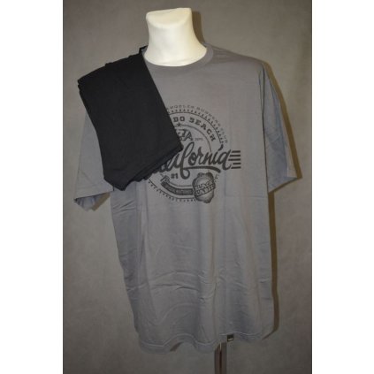 4358 Pyžamo kr. rukáv, 5 XL