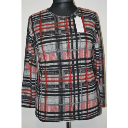 1001 Slabší úpletový svetřík, XL-XXL