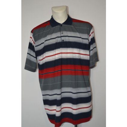 4253 Pánská polokošile, kr. rukáv, 3XL