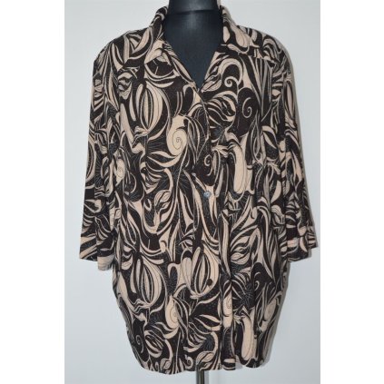 1578 Dámská halena s límečkem, vel. 64