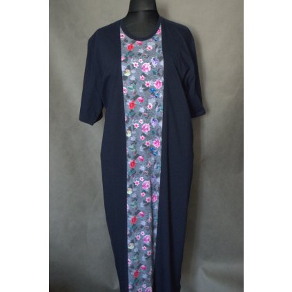 1578 Dámské domácí šaty, vel. 5 XL