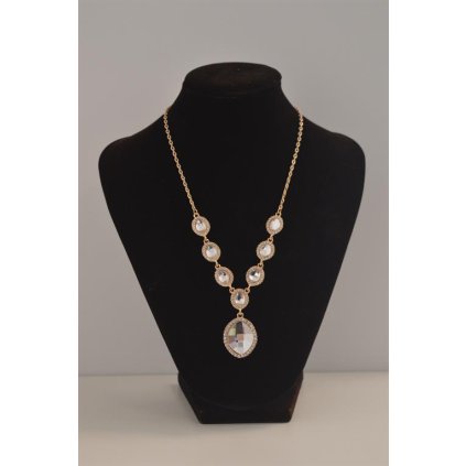 1294 Set: náhrdelník a naušnice