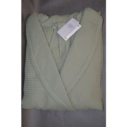 001 Pánský zelenkavý župan 5 XL