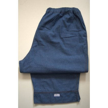 1659 dámské riflové kraťasy, kapsy, pas 150-156 cm