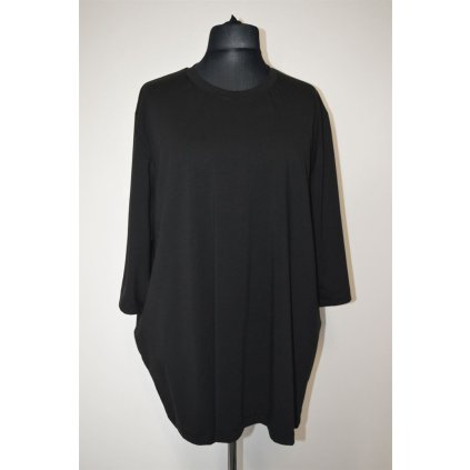 1591 Triko-halena, černé, hrudník 140-190cm