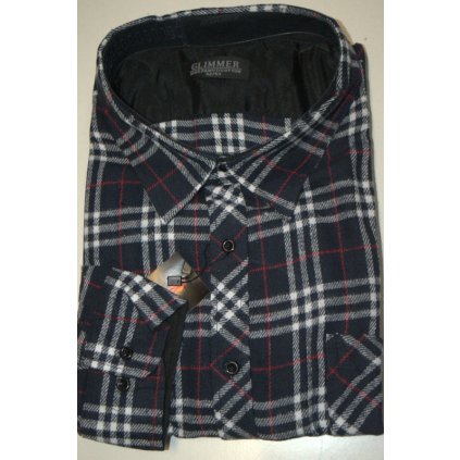 4372 Pracovní flanelová košile52/53