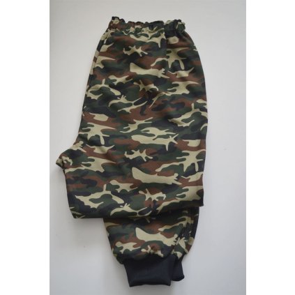 4110 maskáčové tepl. kalhoty 2XL-8 XL