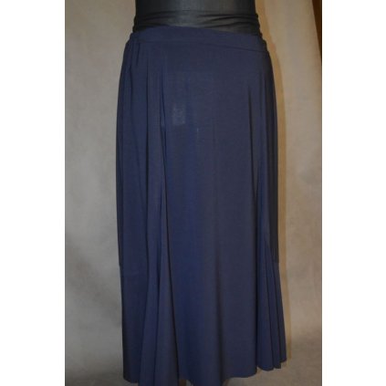 1554 sukně tm. modrá, vel. 56