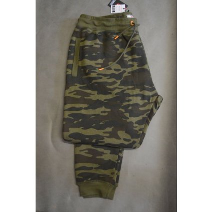 4523 Maskáčové teplákové kalhoty,pas140,160cm