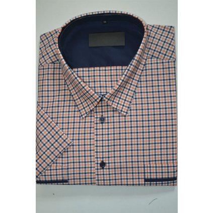 4275 Pánská košile, kostička,v.52