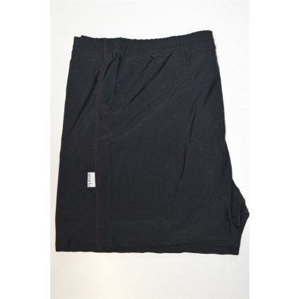 4562  plavky s nohavičkou, černé