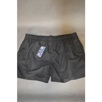 4512  Koupačky černé, 6 XL