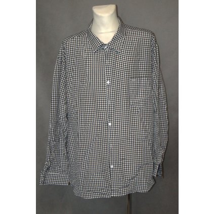 4172 Pánská košile , kostkovaná,5XL