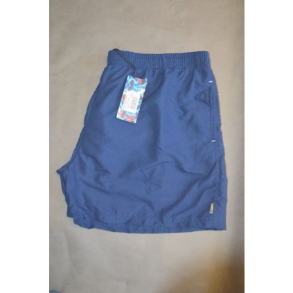 4318  Pánské koupačky, tm. modré, vel.6XL