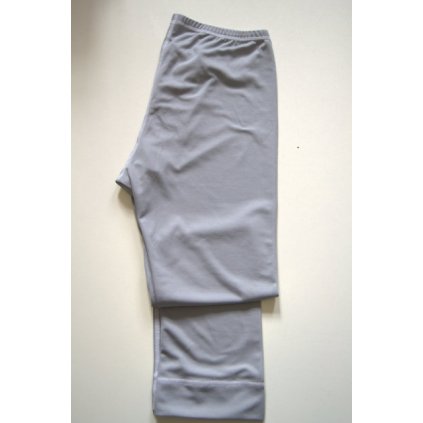 4146  Šedé funkční spodky - obvod pasu: 102 cm