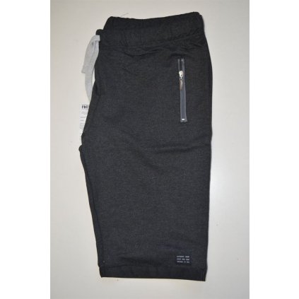 4186 Pánské moderní  kraťasy, šedé,2XL,3XL,4XL