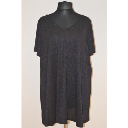 1190 Krásná dámská společenská halenka, s leskem, v.60