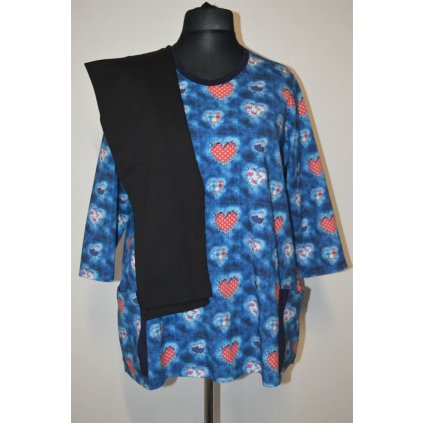 1062 Domácí úbor 4XL-10XL