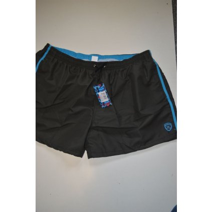 4019 Koupačky tm. šedé, 6XL