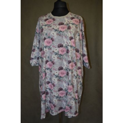 1370 Maxi tunika, prodloužená, v.64