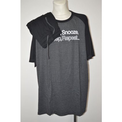 4239  Pyžamo, kr. rukáv+ kraťasy , vel.6XL,8XL