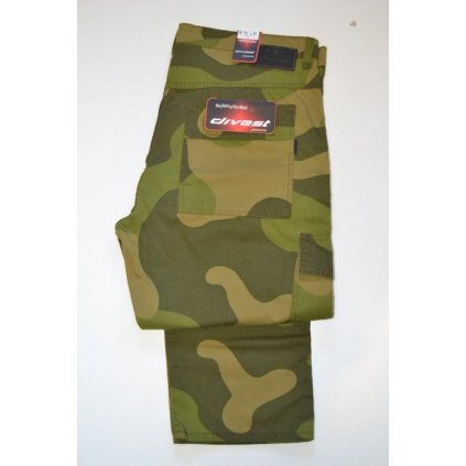 4071 Pánské maskáčové, kapsáče, pas 106-136 cm - SLEVA!!!