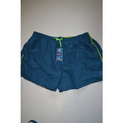 4034 koupačky, ocelově modré, 6XL