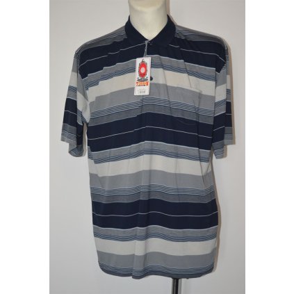 4365  Pánská polokošile, kr rukáv, 5XL