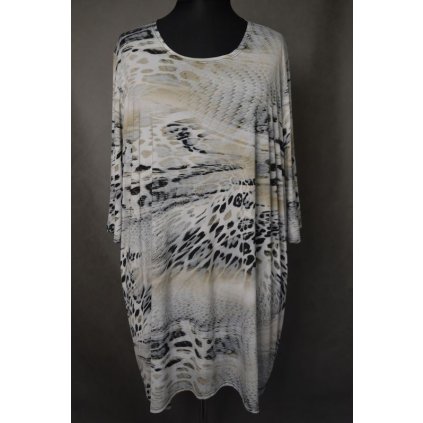 1034  MAXI Dámská tunika do"A", vel. 64