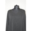 1120 šedo-černý svetřík, 4XL
