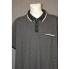 4574 Pánská šedá polokošile, 5XL, 7XL