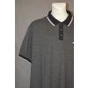 4574 Pánská šedá polokošile, 5XL, 7XL