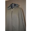 1421 MAXI mikina na zip s kapucí, obvod hrudníku: 150 - 210 cm