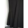 1084 Dámská černá "tulipánová" sukně - vel. 50, 58
