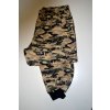 4558 Maskáčové teplákové kalhoty, 4 XL