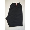 4151 Kraťasy krátké černé, 4XL-7 XL