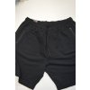 4151 Kraťasy krátké černé, 4XL-7 XL