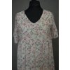 1516 květované letní šaty XXL