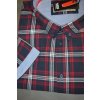 4582 MAXI  Pánská  košile , kostka, 56