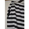 4547 Bavlněné kraťasy, pruh,3XL-6XL