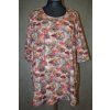 1126 Krásná podzimní tunika, 4XL-6XL