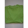 4084 Triko zelenkavé kr. rukáv, kapsička,hrudník140-200 cm
