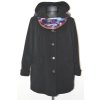 1010 Dámský luxusní  zimní  flaušový kabátek, vel. 54,60