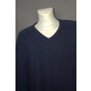 1023 Pánský svetr tm. modrý, 4XL