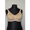 1213 Béžová podprsenka, širší ramínka - vel. 90H - SLEVA!!!!