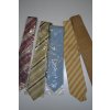 4091 Retro kravaty, různé barvy